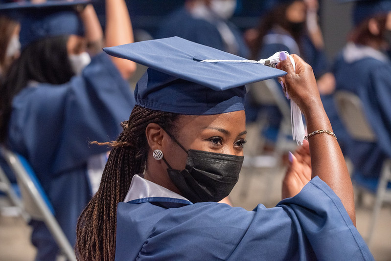 Civil Rights Leader Raphael Cassimere Jr. Urges UNO Graduates to ‘Take